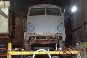 Vw splitscreen 1966 rolling unfinished restoration project