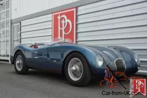 1953 Jaguar C-Type Roadster Reproduction