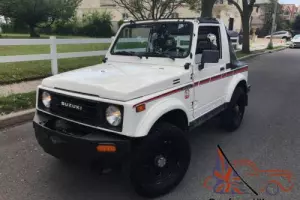 1987 Suzuki Samurai