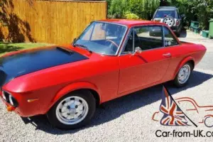 LANCIA FULVIA COUPE - 1.3s SERIES 2 - 1973 - LHD
