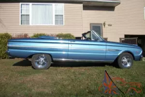 1963 Ford Falcon convertible