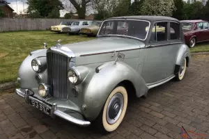 1954 Bentley R type Automatic