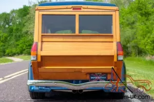 1935 Other Makes Custom Custom Woody Wagon