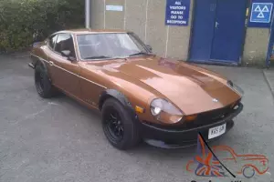 Datsun 280Z Rust Free California Import