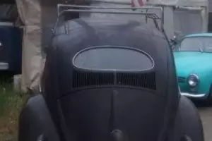 1956 Volkswagen Beetle - Classic Oval window