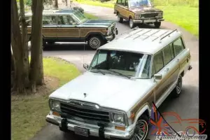 1987 Jeep Wagoneer Grand Wagoneer by Classic Gentleman