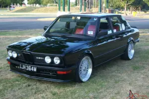 bmw e12 m535i very rare