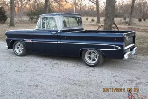 1960 Chevrolet Apache 10 Custom Deluxe Short Wide V8 OKLAHOMA
