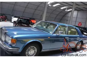 ROLLS ROYCE Silver Spirit 44k miles 1986