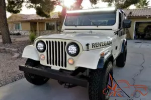 1985 Jeep CJ 1985 JEEP CJ7 RUST FREE - SURVIVOR