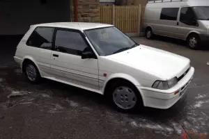 Toyota Corolla GT twin cam 16 valve AE82 D reg