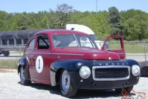 1959 Volvo 444 544 Vintage race car vintage track car