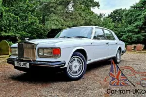 1987 white Bentley Eight for Sale - Perfect for weddings!