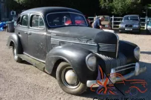  1939 Chrysler Royal Windsor - Rare Classic American 