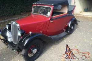 Morris Eight 8 PETROL MANUAL 1997/7