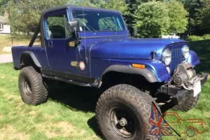 1982 Jeep CJ scrambler