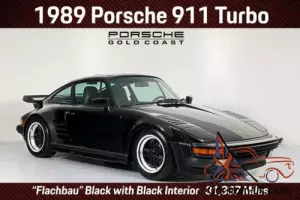1989 Porsche 911 Carrera Turbo