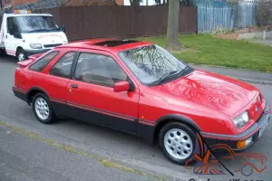  Ford Sierra xr4i red 
