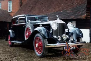 1934 Rolls-Royce 20/25 Special Touring Saloon by Park Ward