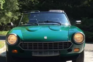 1984 Fiat 124 Spider Spider 2000