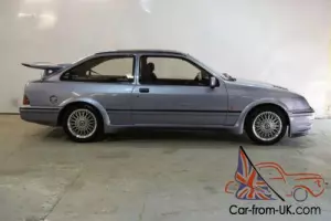 1986 Ford Sierra RS Cosworth 3 Door 2WD, Just 70196 Miles, FSH