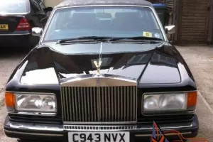  Rolls Royce Silver Spur - Black - 1985 