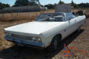 1969 Plymouth Fury CONVERTIBLE