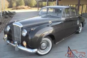 1960 S2 Saloon 6.2L V8 200hp Four Speed Hyrdamatic Transmission Right Hand Drive