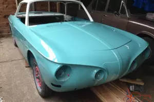  VW Karmann Ghia - T34 - Razor Edge - Rare RHD - Requires Finishing - Split Bay  Photo
