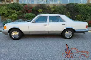 1983 Mercedes-Benz 300-Series Photo
