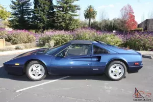 1989 Ferrari 328 GTS Spider Coupe 2-Door 3.2L