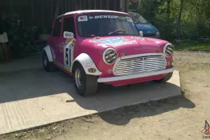  Mini Miglia racing car (not a toy or a model) 