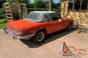 Triumph Stag early MkII - Nearly Completed Renovation