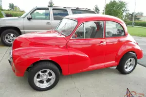 1957 Morris Minor 283 CID SMALL BLOCK V8 SUPER FUN! NICE, SOMETHING DIFFERENT!!