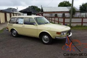 Volkswagen Variant / Aircooled / 1973 VW 412LE / Long MOT / Rare Automatic