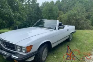 1986 Mercedes-Benz SL-Class Photo
