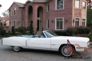 1971 Cadillac Eldorado Convertible