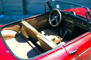 Early Datsun roadster 1600, beautifully restored!