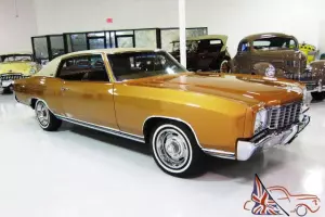 1972 Chevrolet Monte Carlo - Like New - Only 23K Original Miles - MINT!!  WOW!!