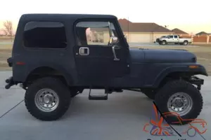 1980 Jeep CJ CJ-7