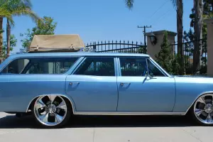 Rare 1966 Chevy Chevelle Malibu Station Wagon Hot Rod