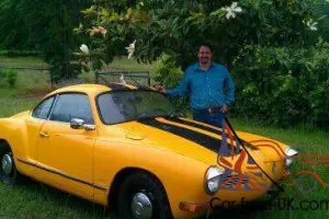 1974 Volkswagen Karmann Ghia Base 1.6L