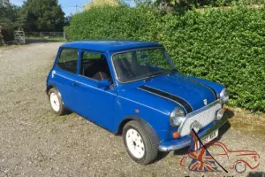 ROVER MINI 1300 ITALIAN JOB BLUE 1993  ORIGINALSPEC EXCELLENT COND 35,000 Mls