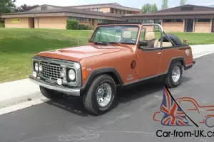 1973 Jeep Commando