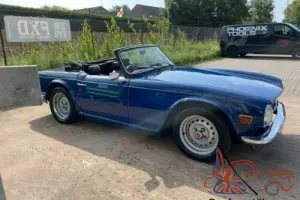1974 Triumph TR6 Photo
