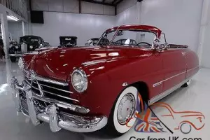 1950 HUDSON COMMODORE 8 CONVERTIBLE, 1 OF ONLY APPROXIMATELY 1,100 PRODUCED!
