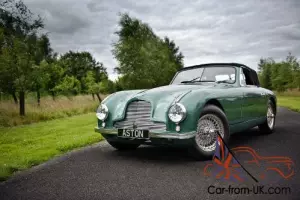 Aston Martin DB2 Vantage DHC - 1953