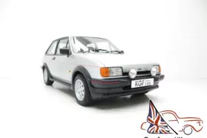 A Fantastic Mk2 Ford Fiesta XR2 with an Incredible History File from New.