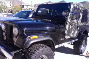 1986 Jeep CJ7 AMC304 NV4500 Dana300 Frame-off Rebuild Restoration NO RESERVE
