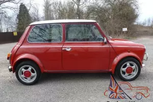  AUSTIN MINI MAYFAIR MANUAL 